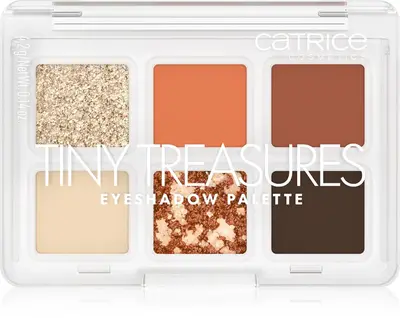 Catrice Tiny Treasures eyeshadow palette color 030 Heat It Up 4.2g