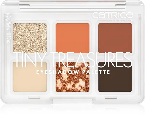 Catrice Tiny Treasures eyeshadow palette color 030 Heat It Up 4.2g