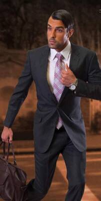 38 Long Suit - Mens Suit 38 long