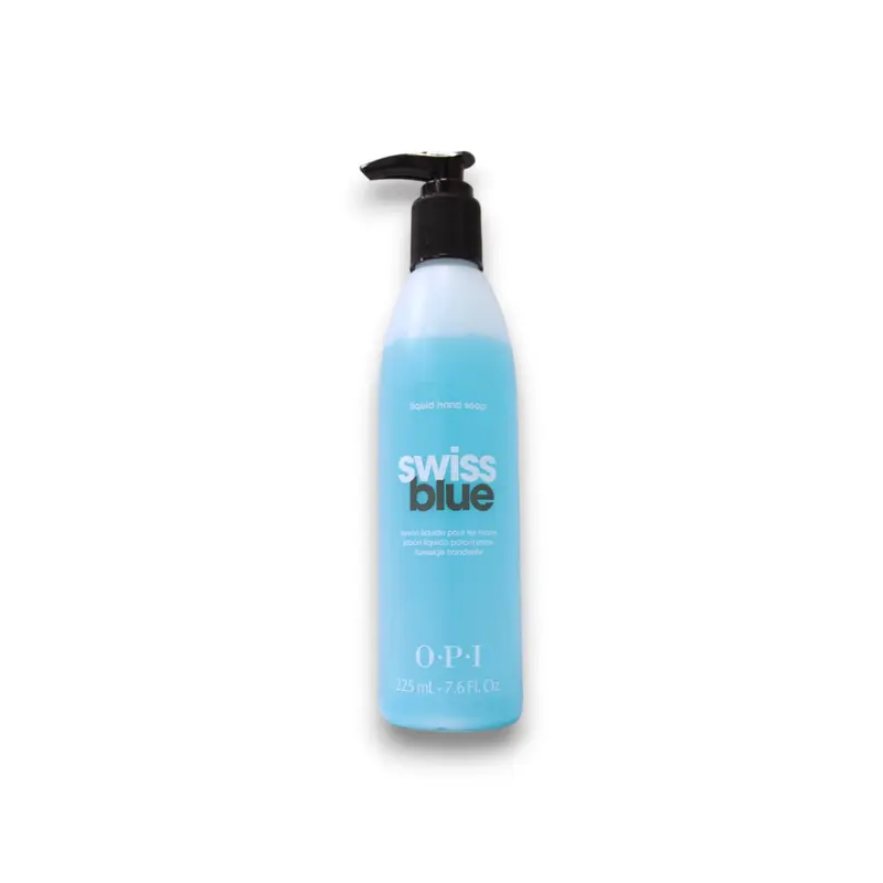 Opi Swiss Blue Liquid Hand Soap 225ml