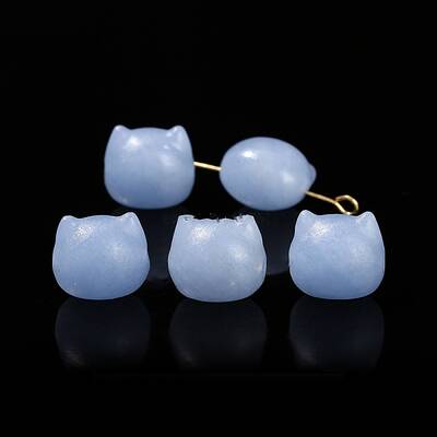Natural Ang Carved Beads
