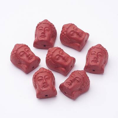 Cinnabar Beads