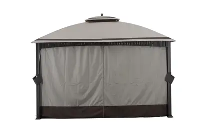 For Living Outdoor/Patio Replacement Gazebo Walls/Netting for Promenade Gazebo, 10x12-ft