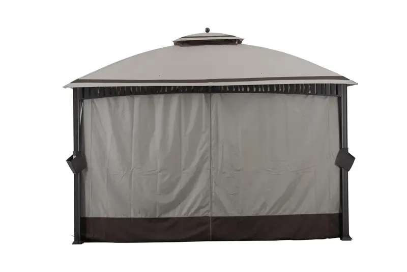 For Living Outdoor/Patio Replacement Gazebo Walls/Netting for Promenade Gazebo, 10x12-ft