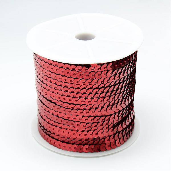 Plastic Paillette Beads