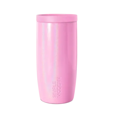 Simple Modern 16oz Signature Voyager Insulated Tumbler with 360° Lid and Ceramic Lining - Leak Proof - Dishwasher Safe
