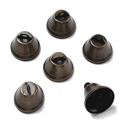 Iron Bell Pendants