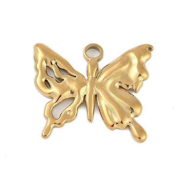 Ion Plating(IP) 304 Stainless Steel Pendants