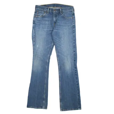 LEVI'S 527 Jeans Blue Denim Regular Bootcut Mens W30 L32