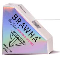 BRAWNA 30 Meters ( 100 FT ) - Mapping String for Brows and Lips Measuring - Eyebrow Tint, PMU, Microblading Supplies-  Eyebro...