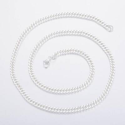 304 Stainless Steel Curb Chain Necklace
