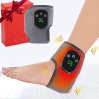 Electric Foot Massager, 1 Count 3 Modes Vibration & 5 Modes Hot Compress Foot Massage Tool,  Foot Massaging Machine,  Foot Re...