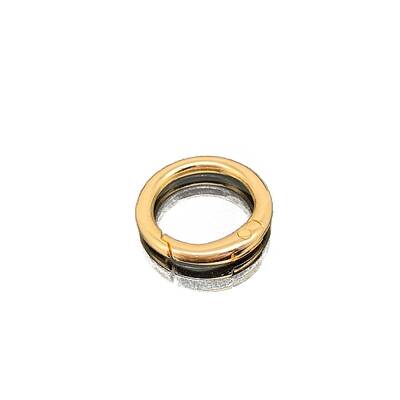 Alloy Spring Gate Rings