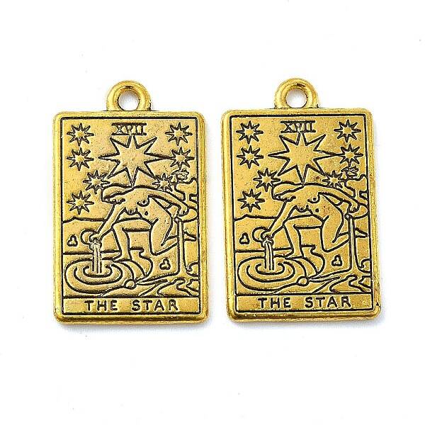 Rack Plating Alloy Pendants