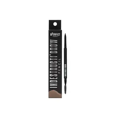 BPerfect Indestructi long-lasting eyebrow pencil with brush dark brown color 10 g