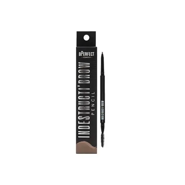 BPerfect Indestructi long-lasting eyebrow pencil with brush dark brown color 10 g