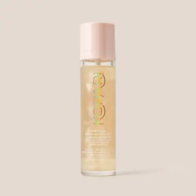 Sunglaze Sheer Setting Mist Sunscreen SPF 50