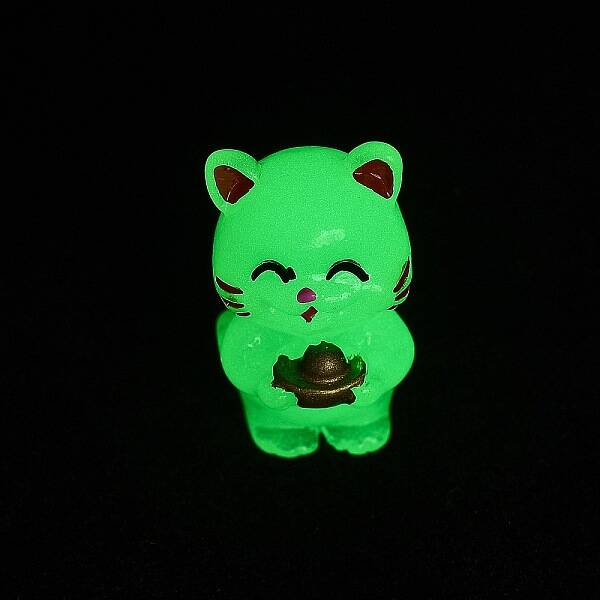 Luminous Resin Lucky Cat Display Decorations