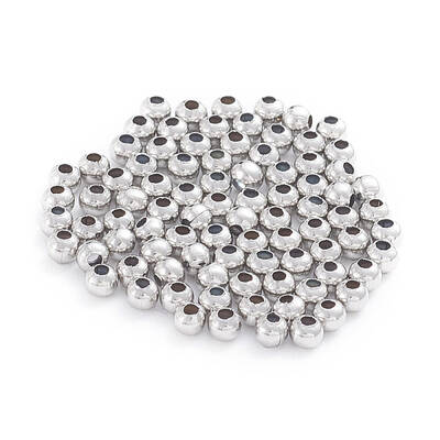 Tarnish Resistant 304 Stainless Steel Beads