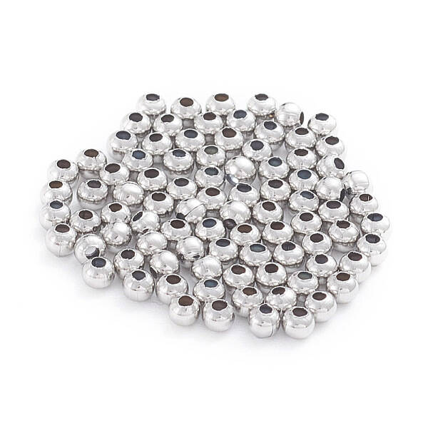 Tarnish Resistant 304 Stainless Steel Beads