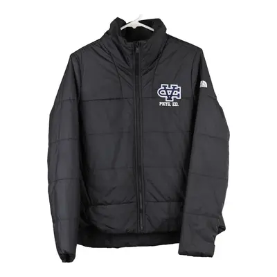 The North Face Puffer - Medium Black Nylon