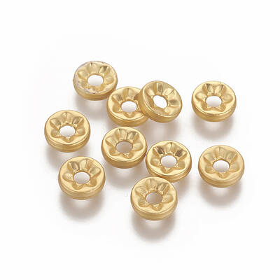 Brass Spacer Beads