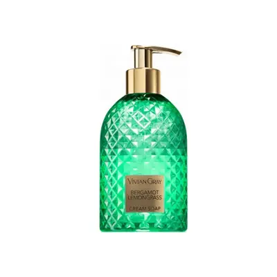 Vivian Grey Green Bergamot Cleansing Liquid Soap 300ml