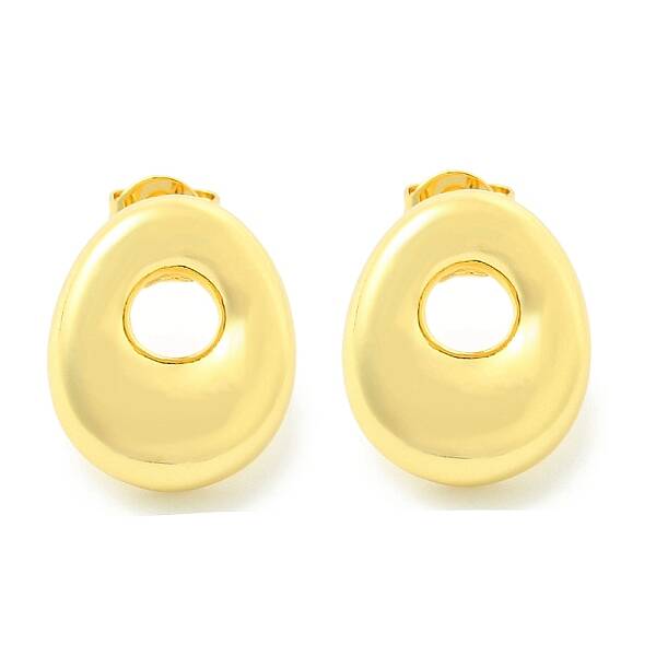 Rack Plating Brass Earrings