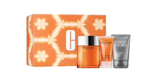 Clinique Happy™ for him gift pack for men 4 pcs