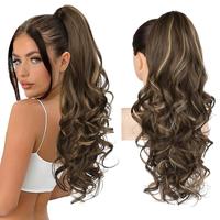 [NANNAN ] Ponytail Extension 24\