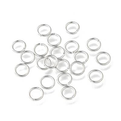 Brass Open Jump Rings