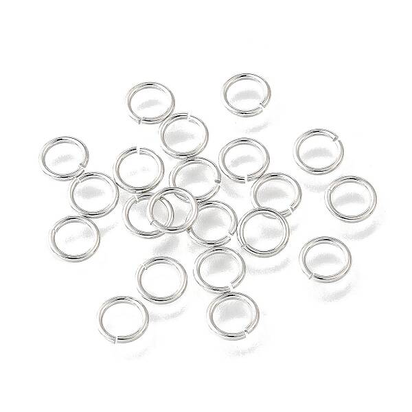 Brass Open Jump Rings