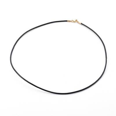 Leather Cord Necklace Making