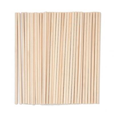 Round Wooden Sticks