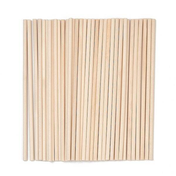Round Wooden Sticks