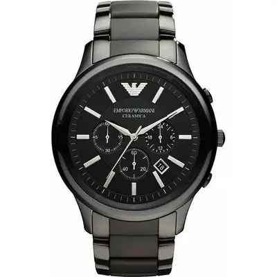 Emporio Armani AR1451 Renato Ceramica Men's Watch