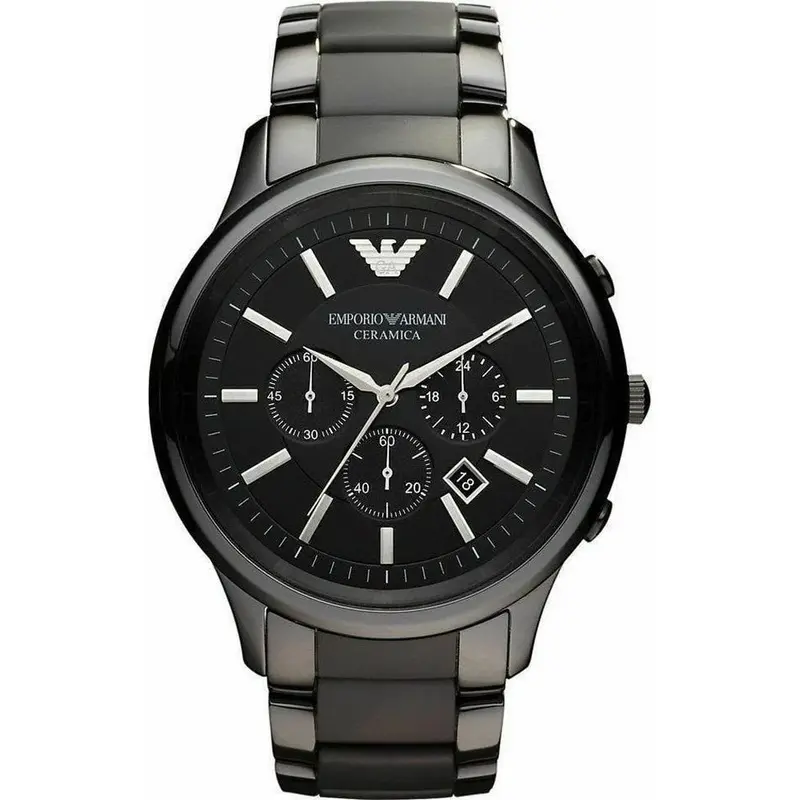 Emporio Armani AR1451 Renato Ceramica Men's Watch