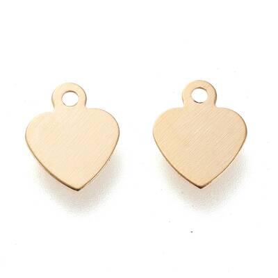 304 Stainless Steel Charms