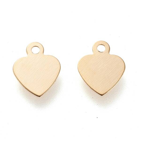 304 Stainless Steel Charms