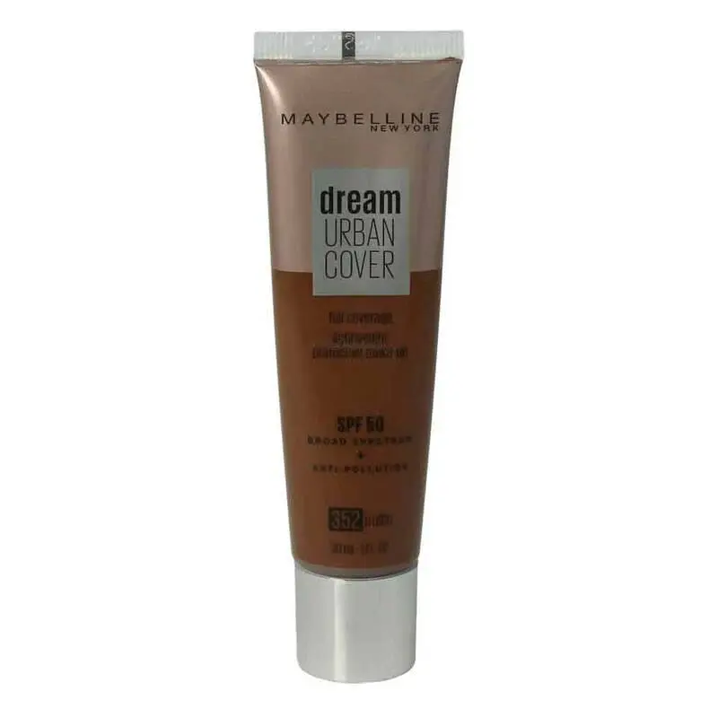 Maybelline Dream Urban Cover Full Cover Cream Foundation 352 Truffle SPF 50 30 ml