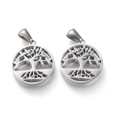 Non-Tarnish 304 Stainless Steel Pendants