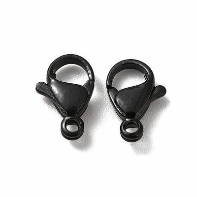 Spray Painted 304 Stainless Steel Lobster Claw Clasps