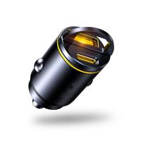 Naionery USB C Car Charger, PD 45W&QC 30W 2 Port Type-C Fast Charging Car Charger Lighter for SUV, Truck, Homecar, for MacBoo...