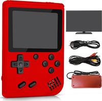 Handheld Game Consoles - 500 Retro Video Games . With Gamepad -3.0 inch LCD display -Portable game console, unisex mini elect...