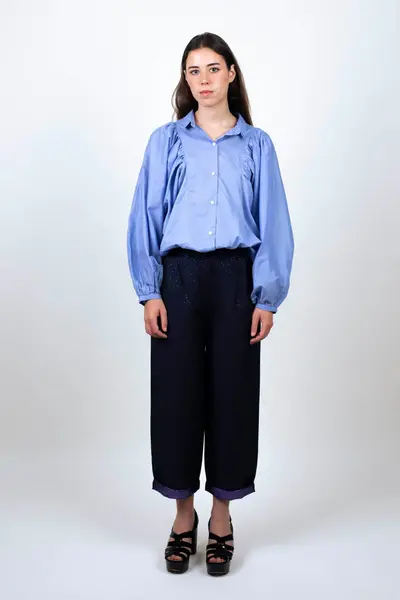 Chemise Loreleï Bleue | Taille: Taille unique