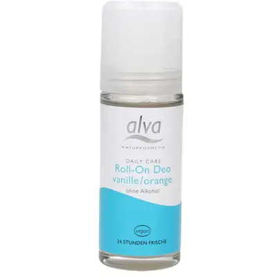 Alva Roll-On Deodorant Vanilla and Orange 50 ml