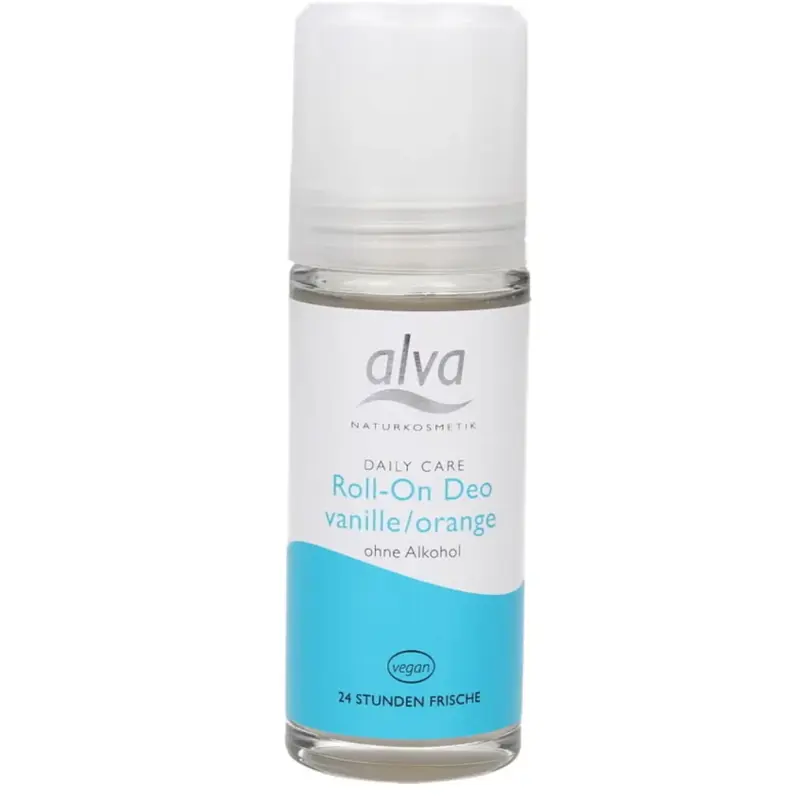Alva Roll-On Deodorant Vanilla and Orange 50 ml