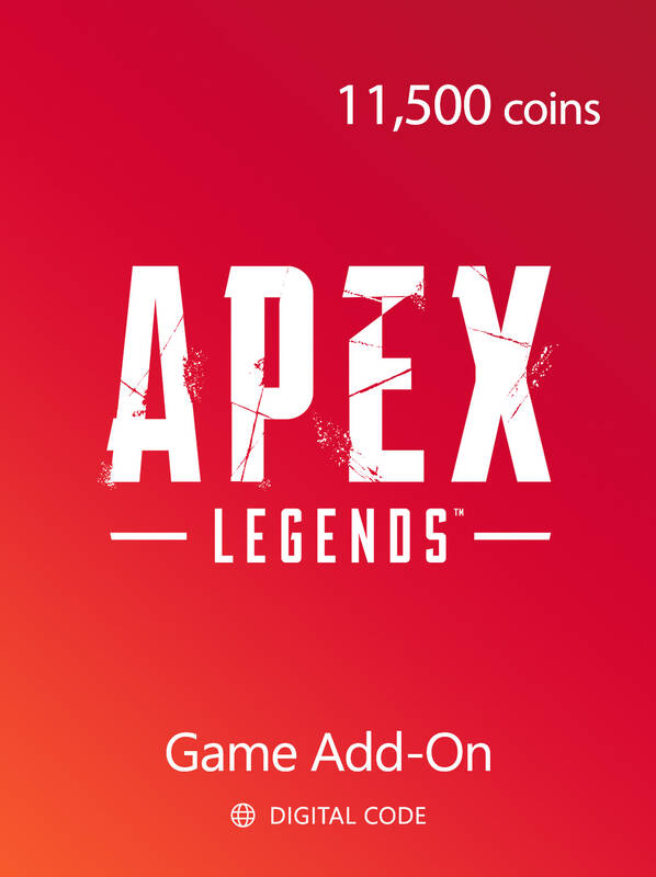 Apex Legends Gift Card - 11500 Apex Coins | EA