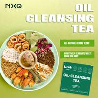 [NXQ-9-ZR]Herb Digestive Tea – Rose, Cassia Seed & Buckwheat | Naturally Caffeine-Free, Gentle on Stomach – 10 Bags