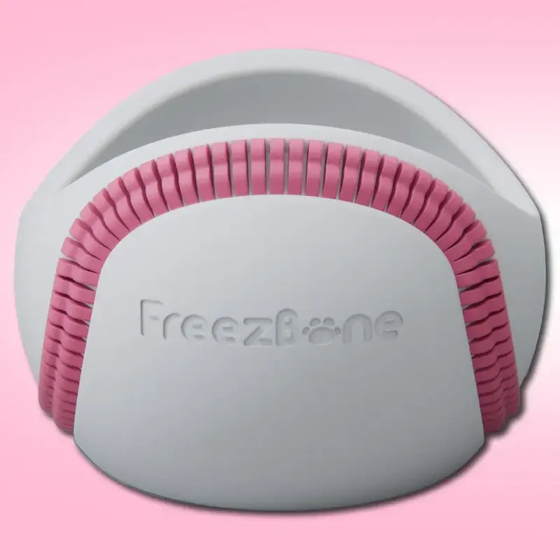 Freezbaseball-  Durable Frozen Baseball Chew Toy for Dogs